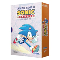 BOX: LENDO COM O SONIC - THE HEDGEHOG (VOL. 13 AO 18)