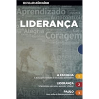 Box - liderança - 3 livros: liderança na prática