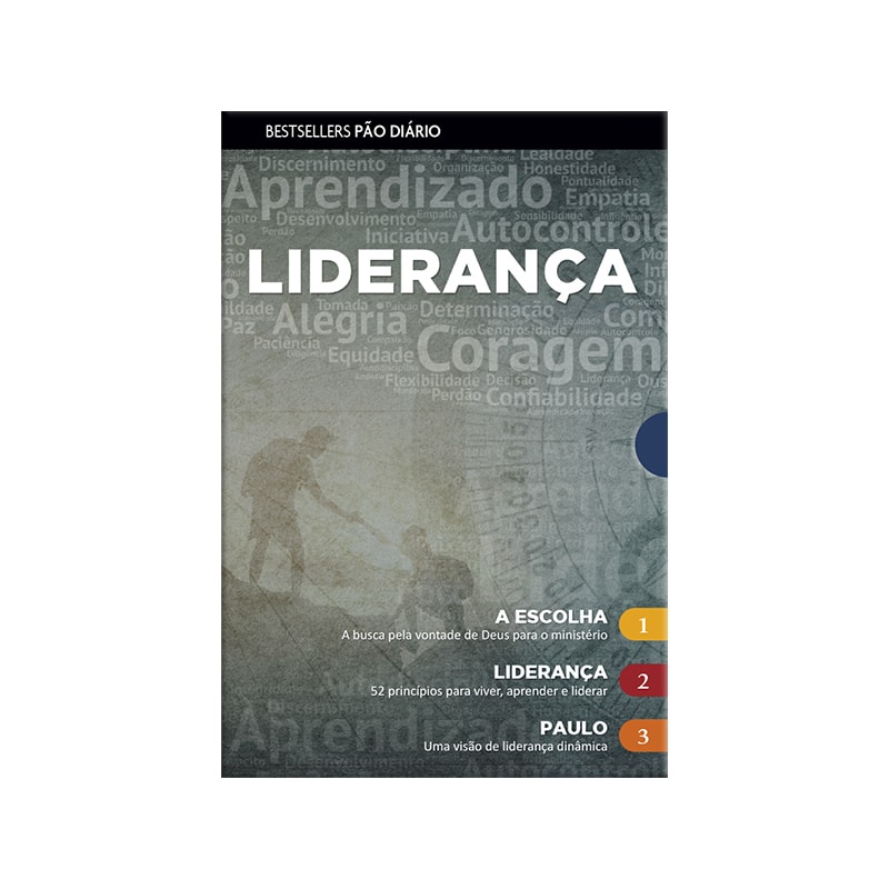Box - liderança - 3 livros: Liderança na prática