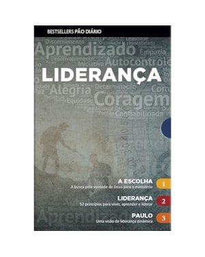 Box - liderança - 3 livros: Liderança na prática