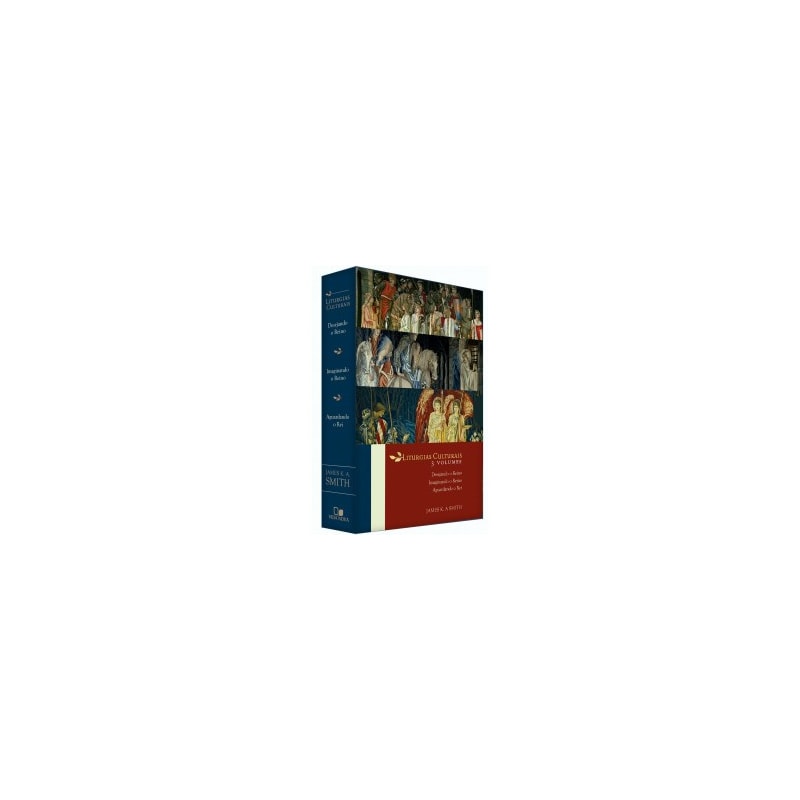 Box liturgias culturais - 3 volumes