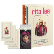 BOX LIVROS DE RITA LEE (BRINDE EXCLUSIVO: BARALHO RITARÔ)