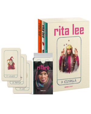 BOX LIVROS DE RITA LEE (BRINDE EXCLUSIVO: BARALHO RITARÔ)