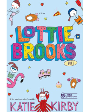 BOX - LOTTIE BROOKS (LIVROS 1-4)