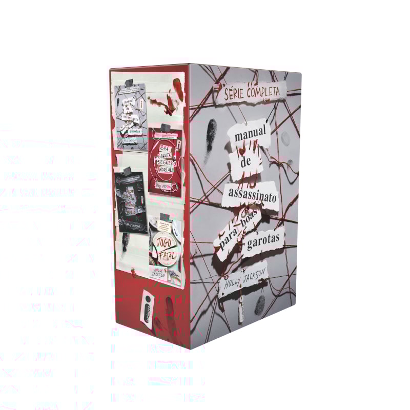 BOX MANUAL DE ASSASSINATO PARA BOAS GAROTAS