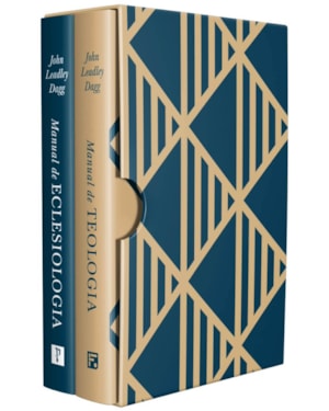 BOX MANUAL DE TEOLOGIA E ECLESIOLOGIA
