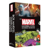 BOX MARVEL GUERRA CIVIL - GUERRAS SECRETAS