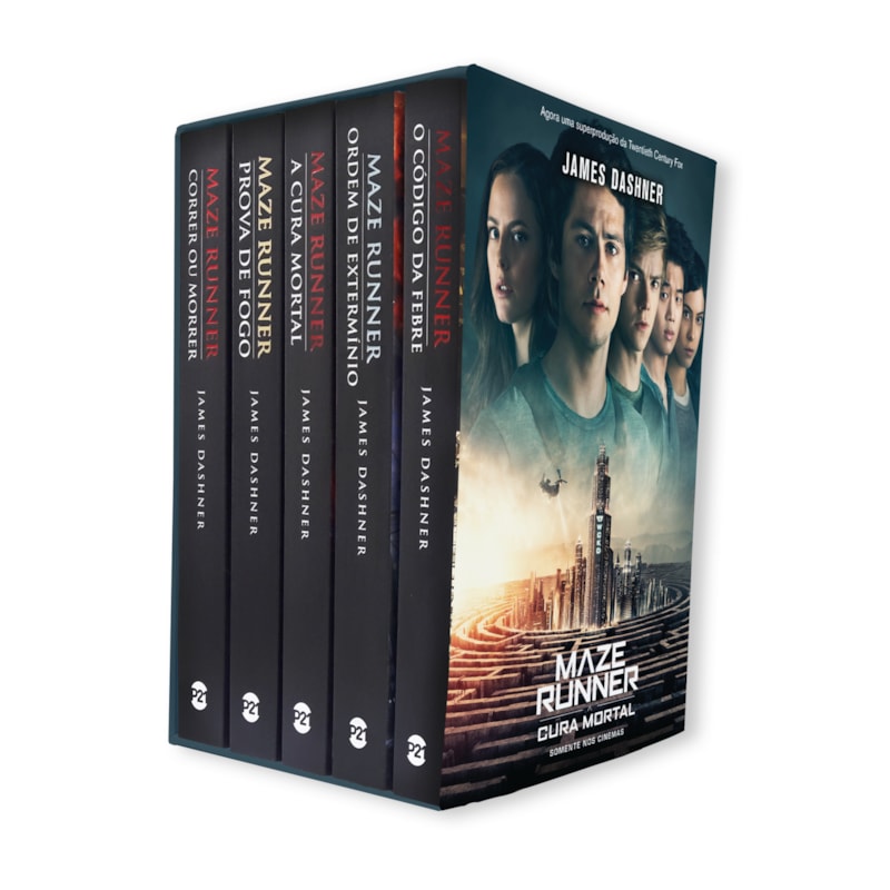 BOX MAZE RUNNER - EDIÇÃO COMPLETA