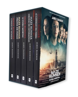 BOX MAZE RUNNER - EDIÇÃO COMPLETA