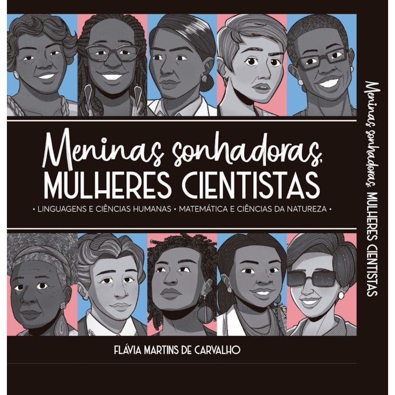 BOX - MENINAS SONHADORAS, MULHERES CIENTISTAS: LINGUAGENS E CIÊNCIAS HUMANAS, MATEMÁTICA E CIÊNCIAS DA NATUREZA