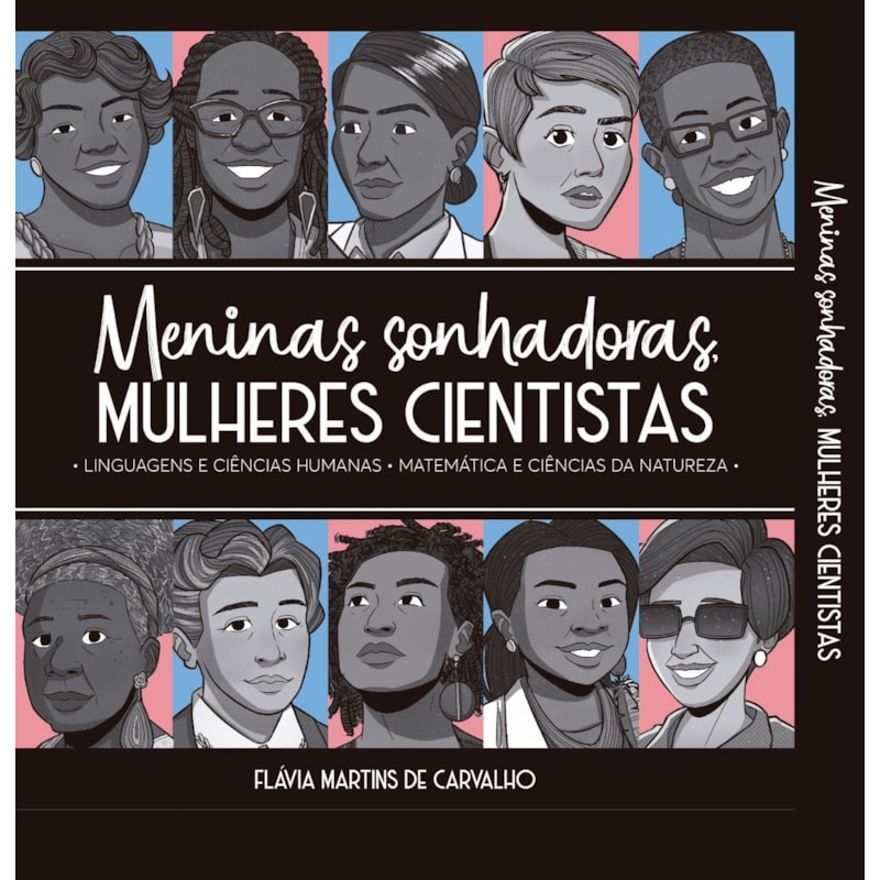 Box - Meninas Sonhadoras, Mulheres Cientistas: Linguagens e ciências humanas, matemática e ciências da natureza