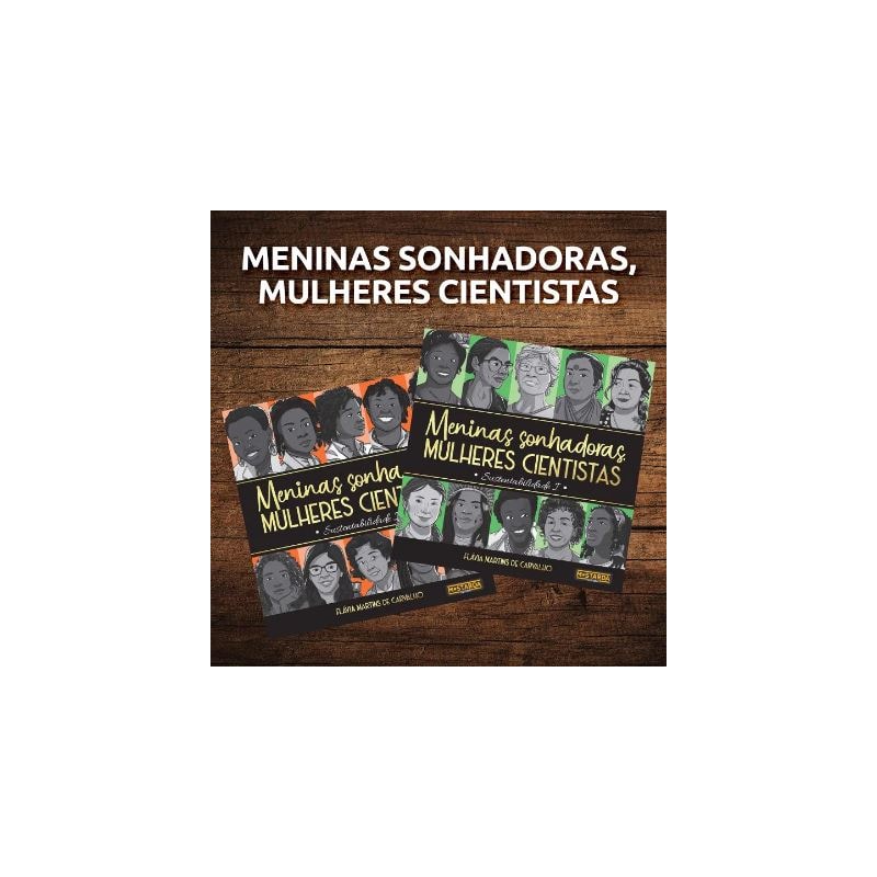 BOX - MENINAS SONHADORAS - MULHERES CIENTISTAS - VOL. 2