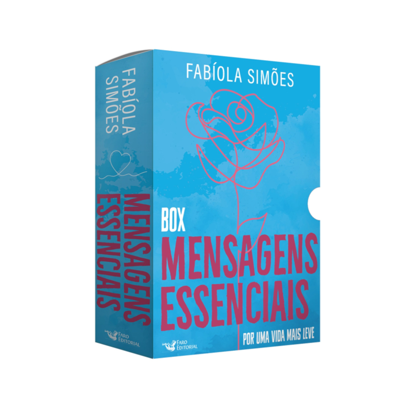 BOX - MENSAGENS ESSENCIAIS - POR UMA VIDA MAIS LEVE