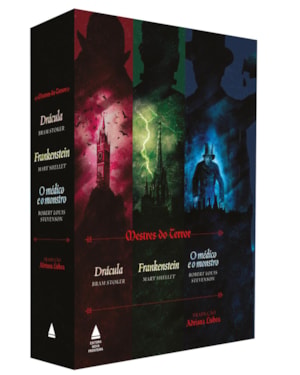 BOX MESTRES DO TERROR: