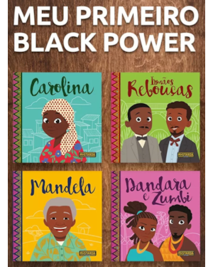 Box - Meu Primeiro Black Power