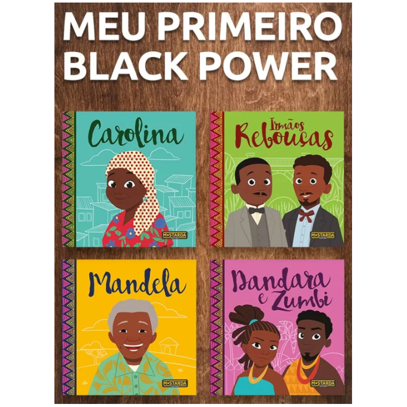 Box - Meu Primeiro Black Power