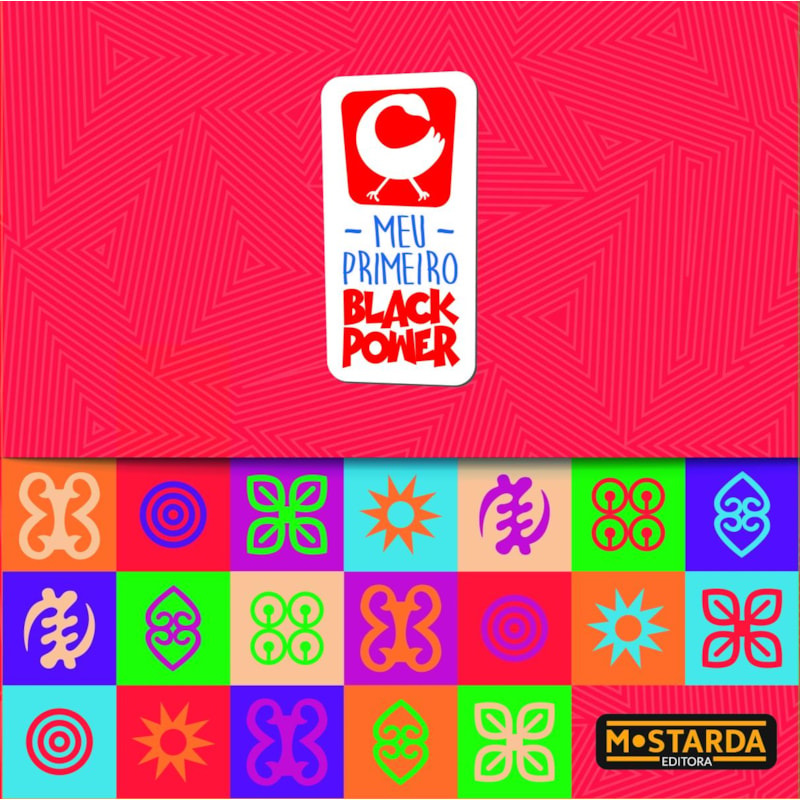 Box - Meu Primeiro Black Power - Edição de Luxo