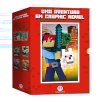 Box - Minecraft: uma aventura em graphic novel