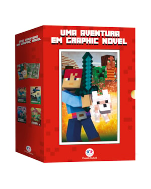 BOX - MINECRAFT: UMA AVENTURA EM GRAPHIC NOVEL