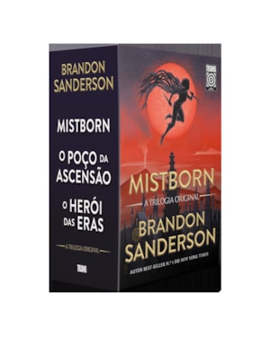 BOX MISTBORN: A TRILOGIA ORIGINAL