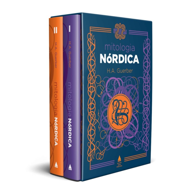 BOX MITOLOGIA NÓRDICA