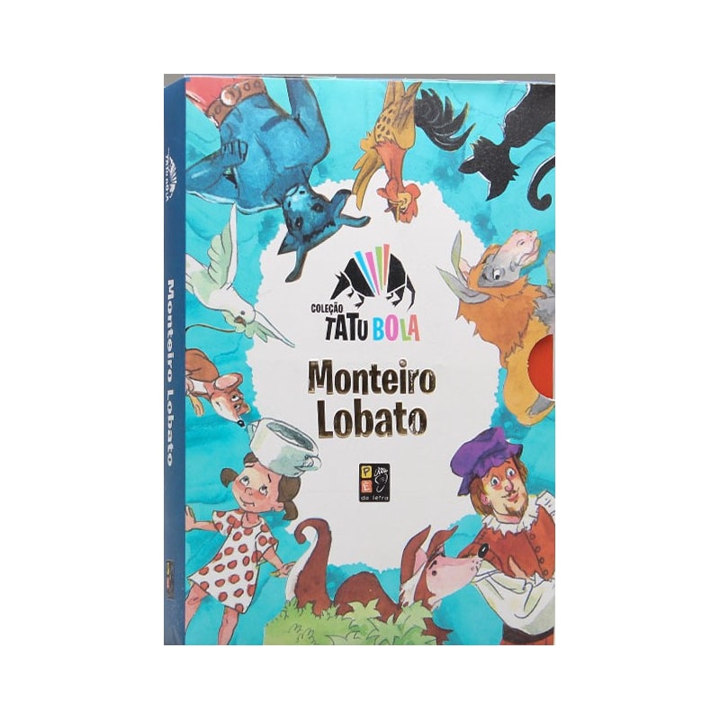 BOX - MONTEIRO LOBATO