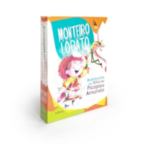 BOX MONTEIRO LOBATO - 4 VOLUMES: AS AVENTURAS NO SÍTIO DO PICAPAU AMARELO