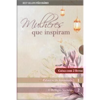 Box Mulheres que inspiram