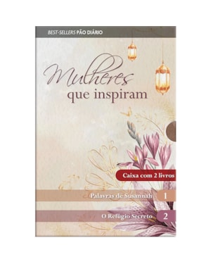 Box Mulheres que inspiram