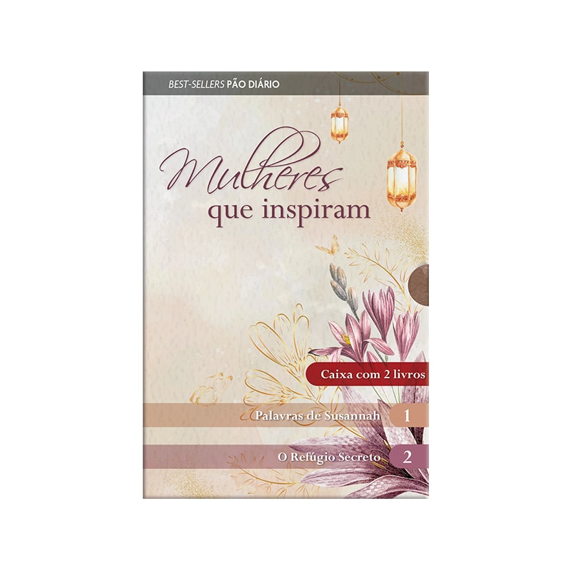 Box Mulheres que inspiram