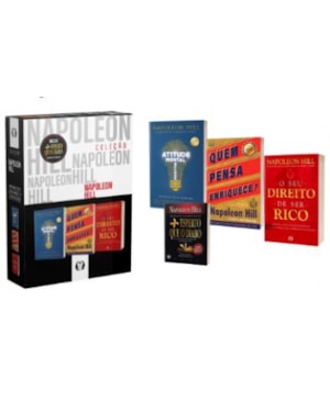 BOX NAPOLEON HILL - QUER MUDAR A SUA VIDA?