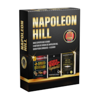 Box Napoleon Hill - Sucesso e abundância: Mais Esperto que o Diabo + As Regras de Ouro + Quem Pensa Enriquece - o Legado