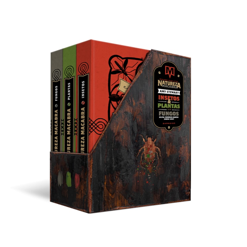 BOX NATUREZA MACABRA