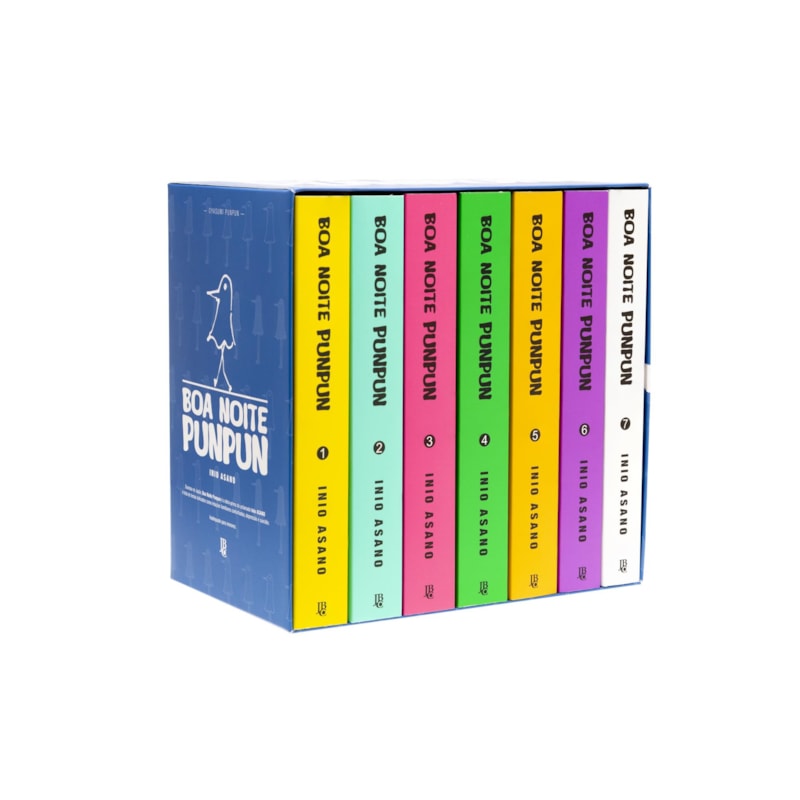 BOX NOITE PUNPUN + MARCADOR EXCLUSIVO