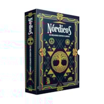 BOX NÓRDICOS: OS MELHORES CONTOS E LENDAS - 2 LIVROS + PÔSTER + MARCADORES DE PÁGINAS