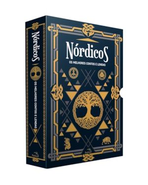 BOX NÓRDICOS: OS MELHORES CONTOS E LENDAS - 2 LIVROS + PÔSTER + MARCADORES DE PÁGINAS