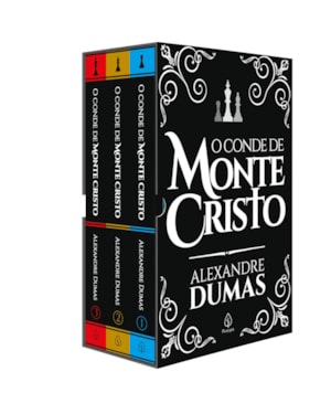 BOX O CONDE DE MONTE CRISTO
