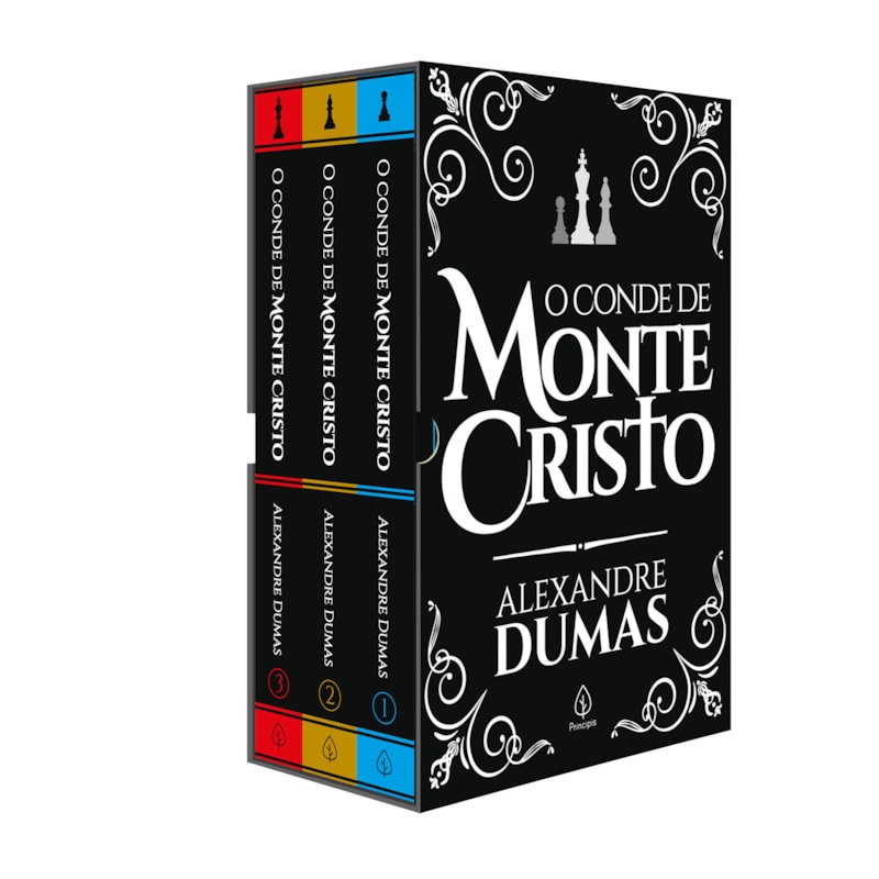 BOX O CONDE DE MONTE CRISTO