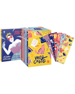 BOX O DIÁRIO DA PRINCESA