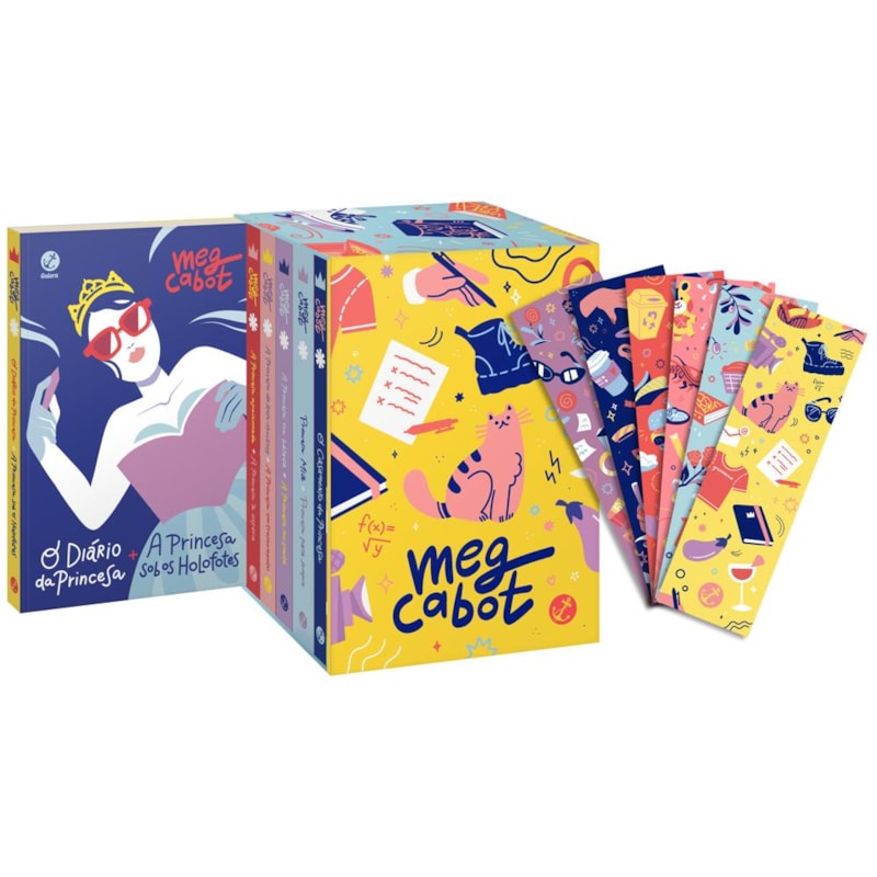 BOX O DIÁRIO DA PRINCESA