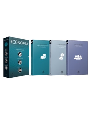 BOX - O ESSENCIAL DA ECONOMIA -                                    (3 VOLUMES)