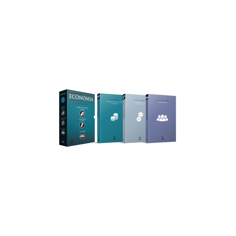 BOX - O ESSENCIAL DA ECONOMIA -                                    (3 VOLUMES)