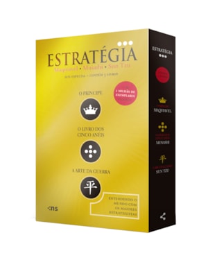 BOX O ESSENCIAL DA ESTRATÉGIA - 3 VOLUMES