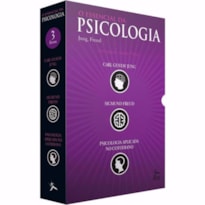 BOX - O ESSENCIAL DA PSICOLOGIA (3 VOLUMES)