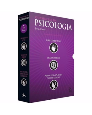 BOX - O ESSENCIAL DA PSICOLOGIA (3 VOLUMES)