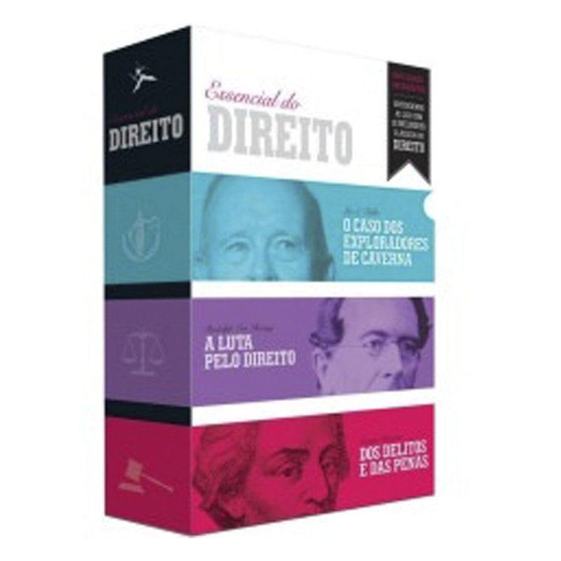 BOX - O ESSENCIAL DO DIREITO -  ( 3 VOLUMES)