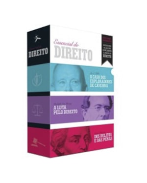 BOX - O ESSENCIAL DO DIREITO - ( 3 VOLUMES)