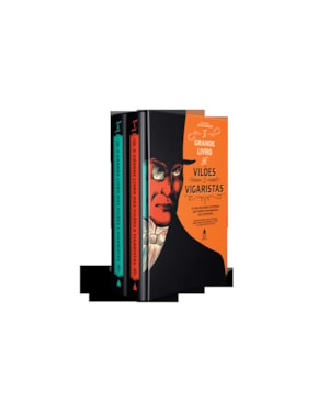 BOX - O GRANDE LIVRO DOS VILÕES E VIGARISTAS