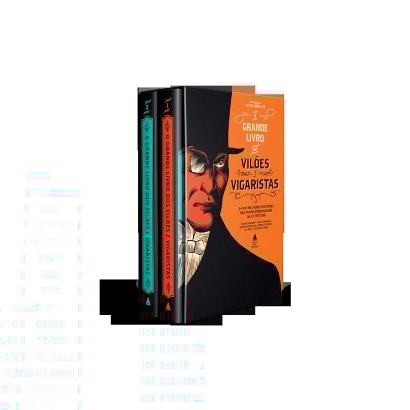 BOX - O GRANDE LIVRO DOS VILÕES E VIGARISTAS