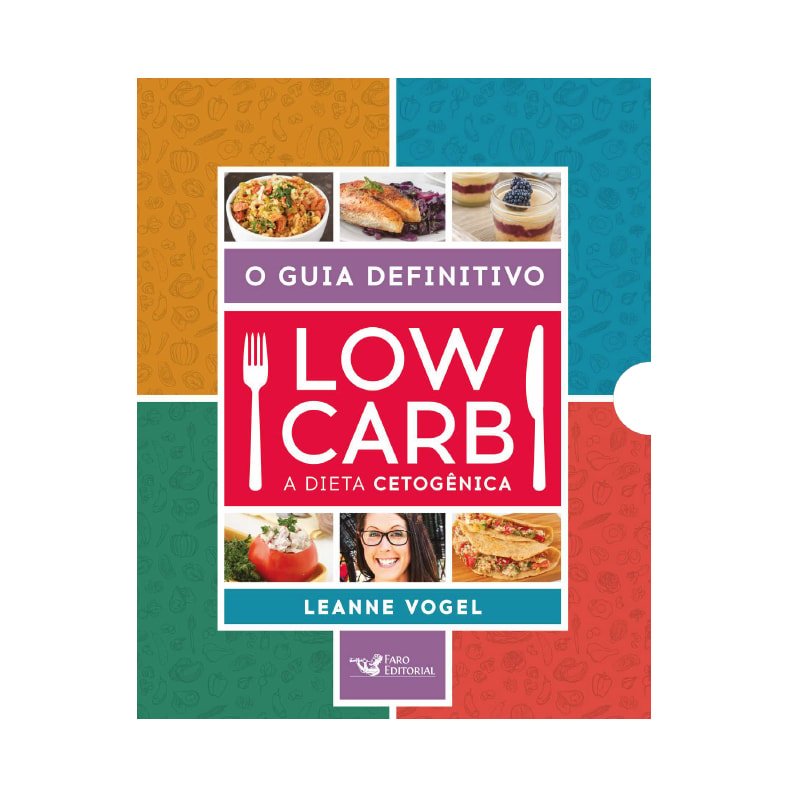 BOX - O GUIA DEFINITIVO LOW CARB